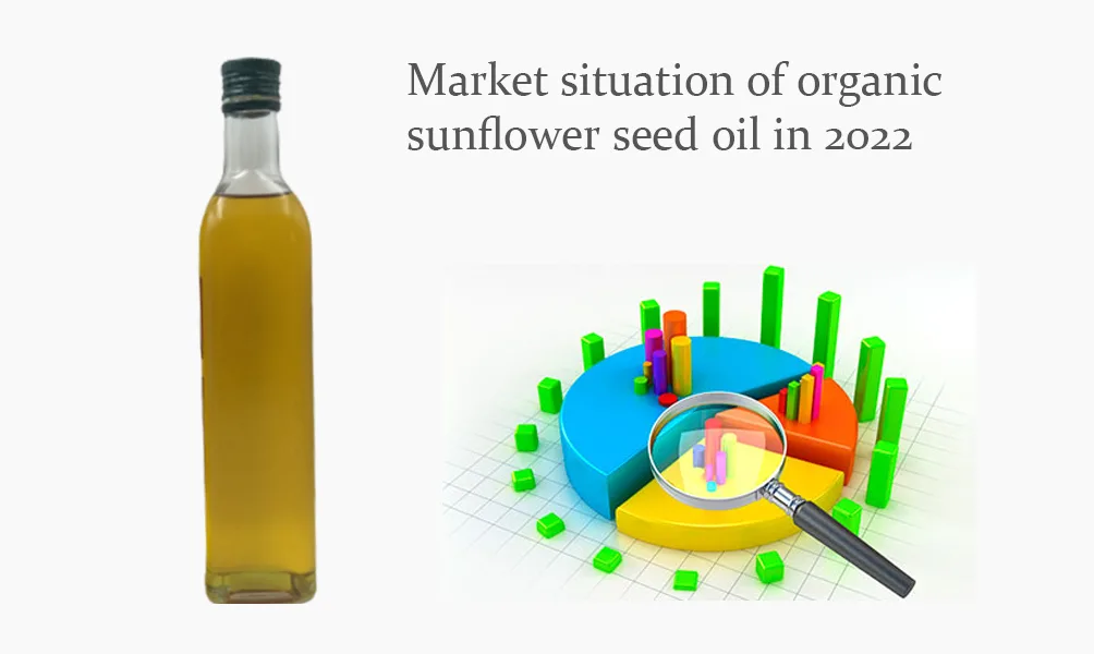 Situation du marché de l'huile de tournesol biologique en 2022 1 Market situation of organic sunflower seed oil in 2022