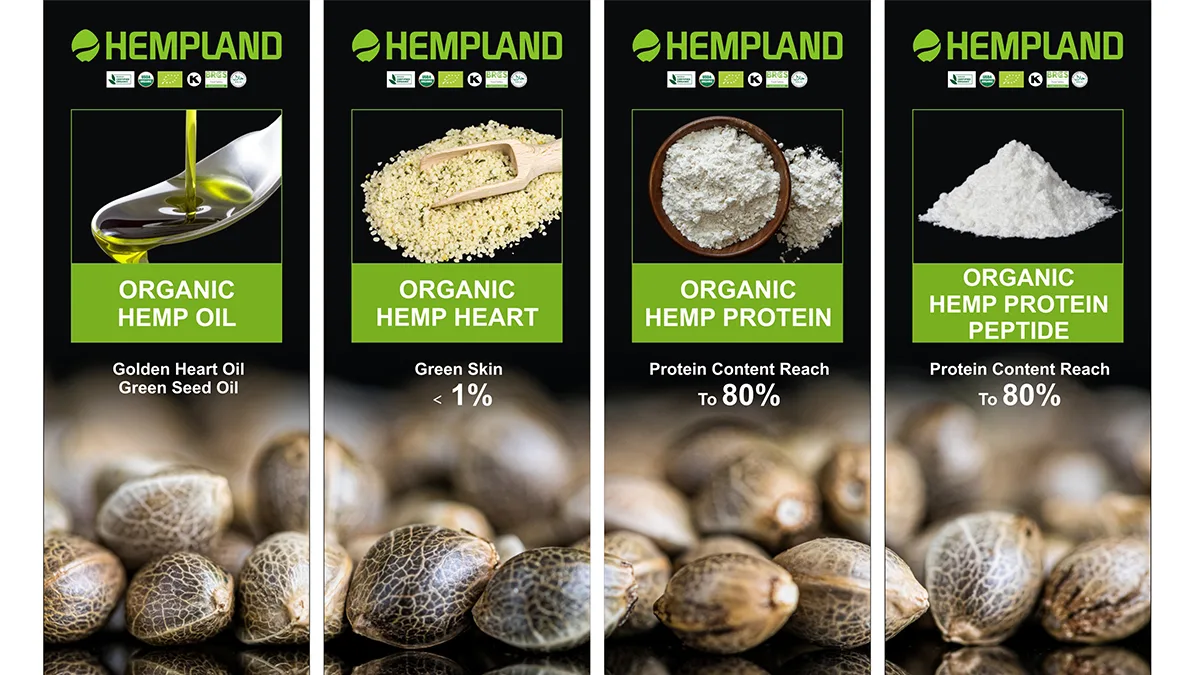 HEMPLAND organic agri-tech inc. présentera ses produits de développement au BIOFACH 2024 3 Hemdland