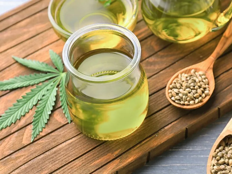 De la graine à l'huile : le parcours biologique du chanvre pressé à froid 1 hemp seed oil