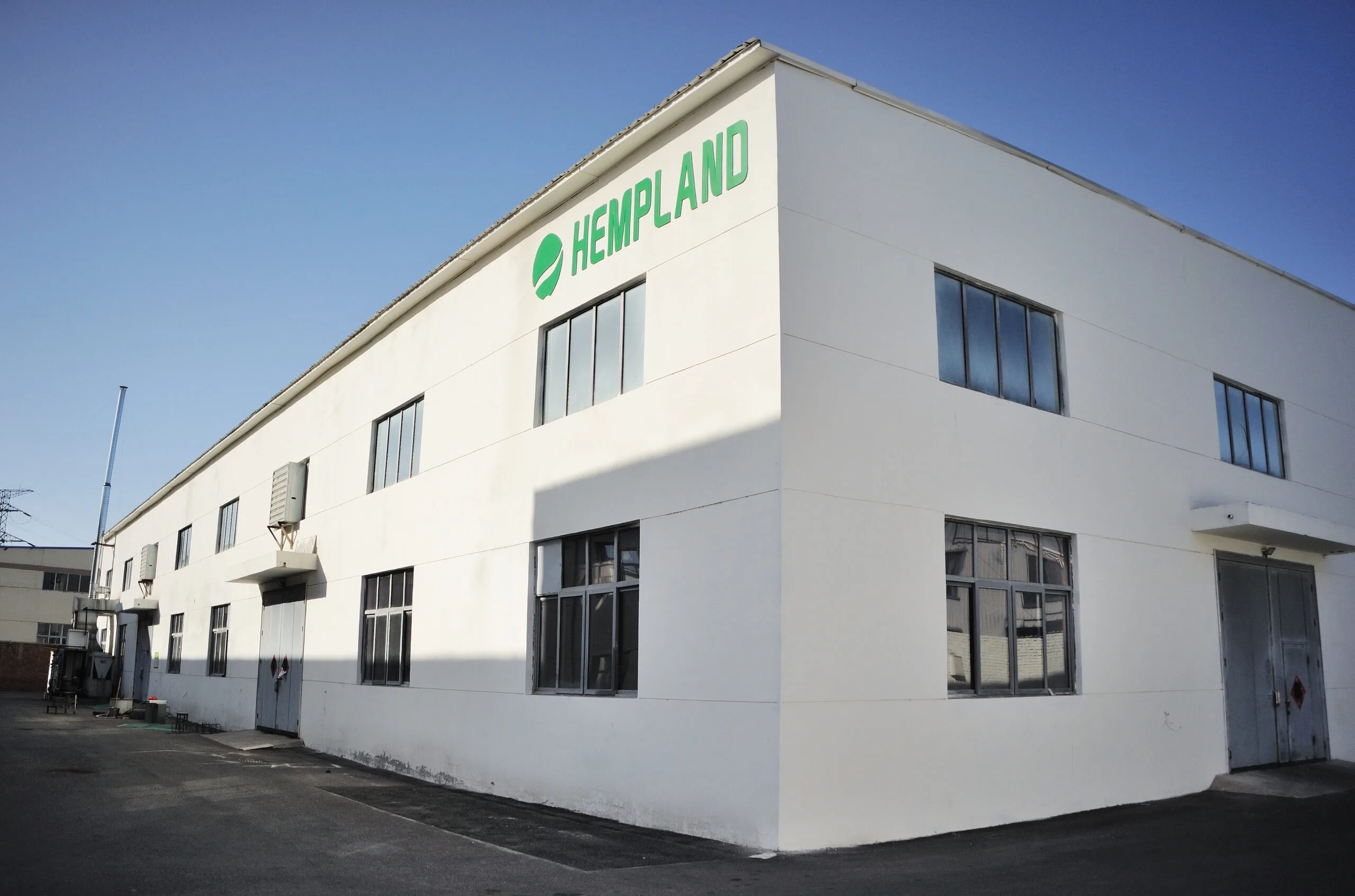 Accueil 2 HEMPLAND plant building