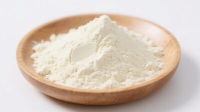 Poudre de microcapsules d'huile de graines de chanvre