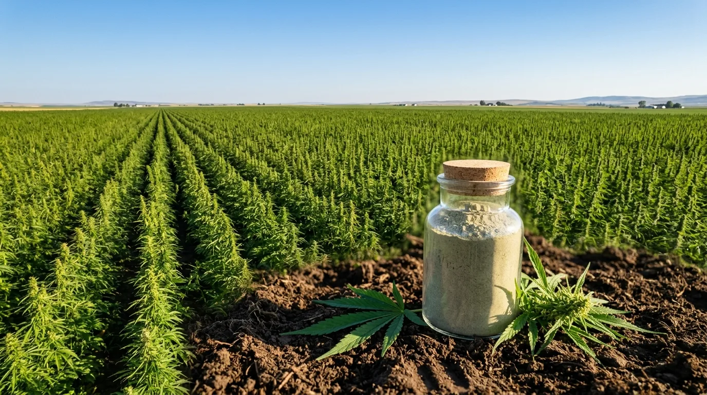 Poudre de protéine de chanvre durable : une nutrition propre avec une empreinte environnementale réduite 4 Sustainable Hemp Protein Powder Low-Carbon Plant Nutrition