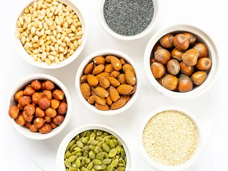 Cœurs de chanvre vs noix : le grand duel superfoods 1 organic nuts