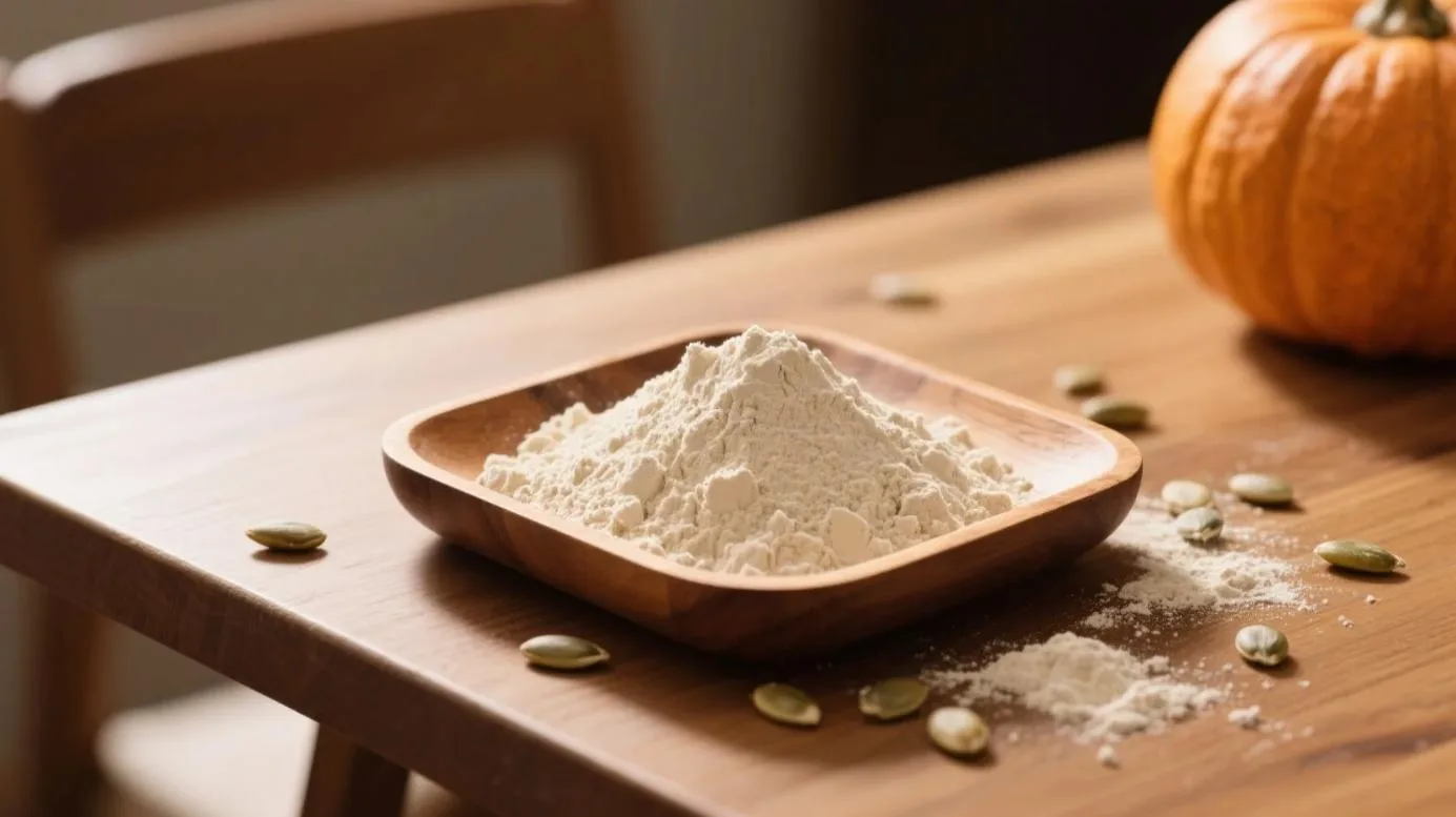 La protéine de courge est-elle efficace pour la prise de muscle ? Ce que dit la science 2 organic pumpkin seed protein