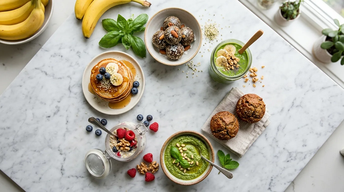 Recettes de poudre de protéine de chanvre : 7 façons pratiques d'ajouter des protéines végétales aux repas quotidiens 9 Hemp Protein Powder Recipes 7 Practical Ways to Add Plant Protein to Everyday Meals