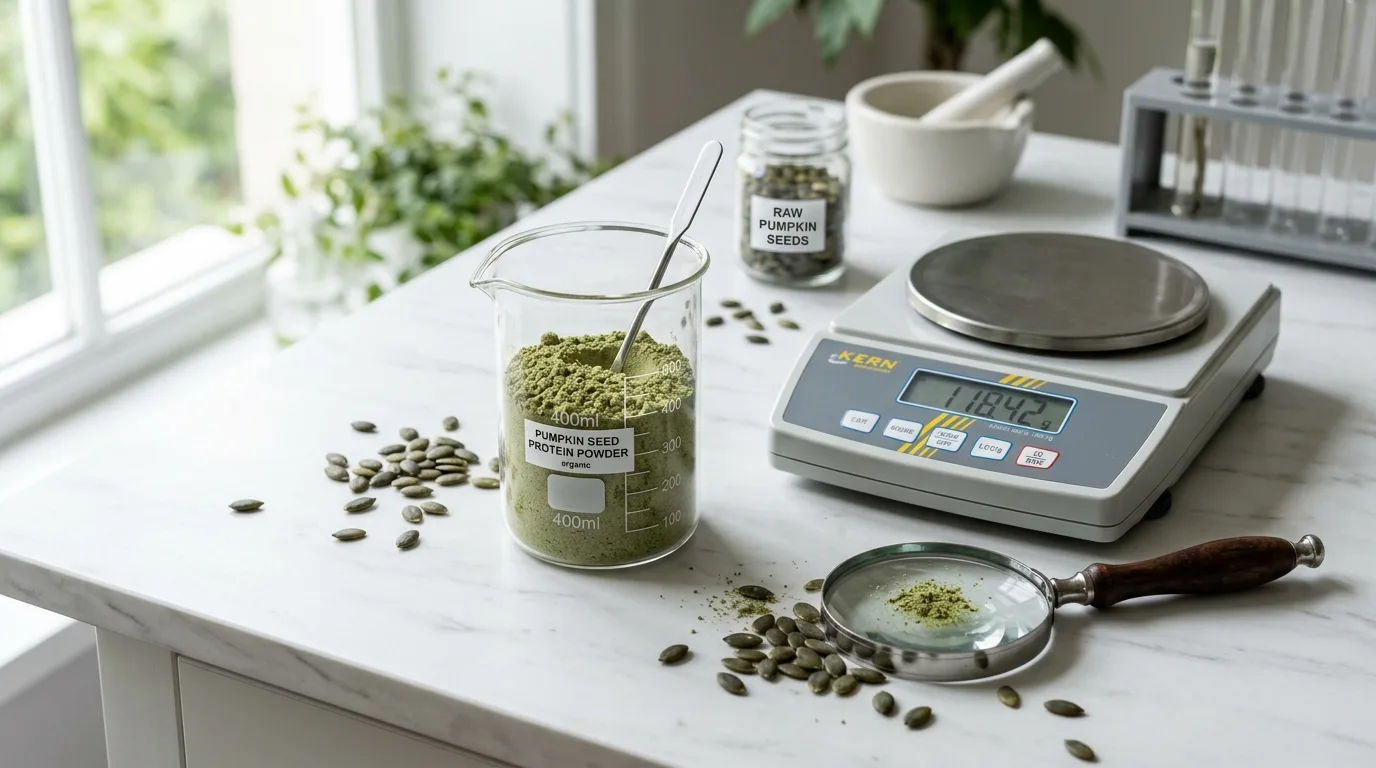 Avantages de la protéine de graines de courge : données vérifiées et ce que la science montre réellement 4 Pumpkin Seed Protein Benefits Verified Data and What the Science Actually Shows