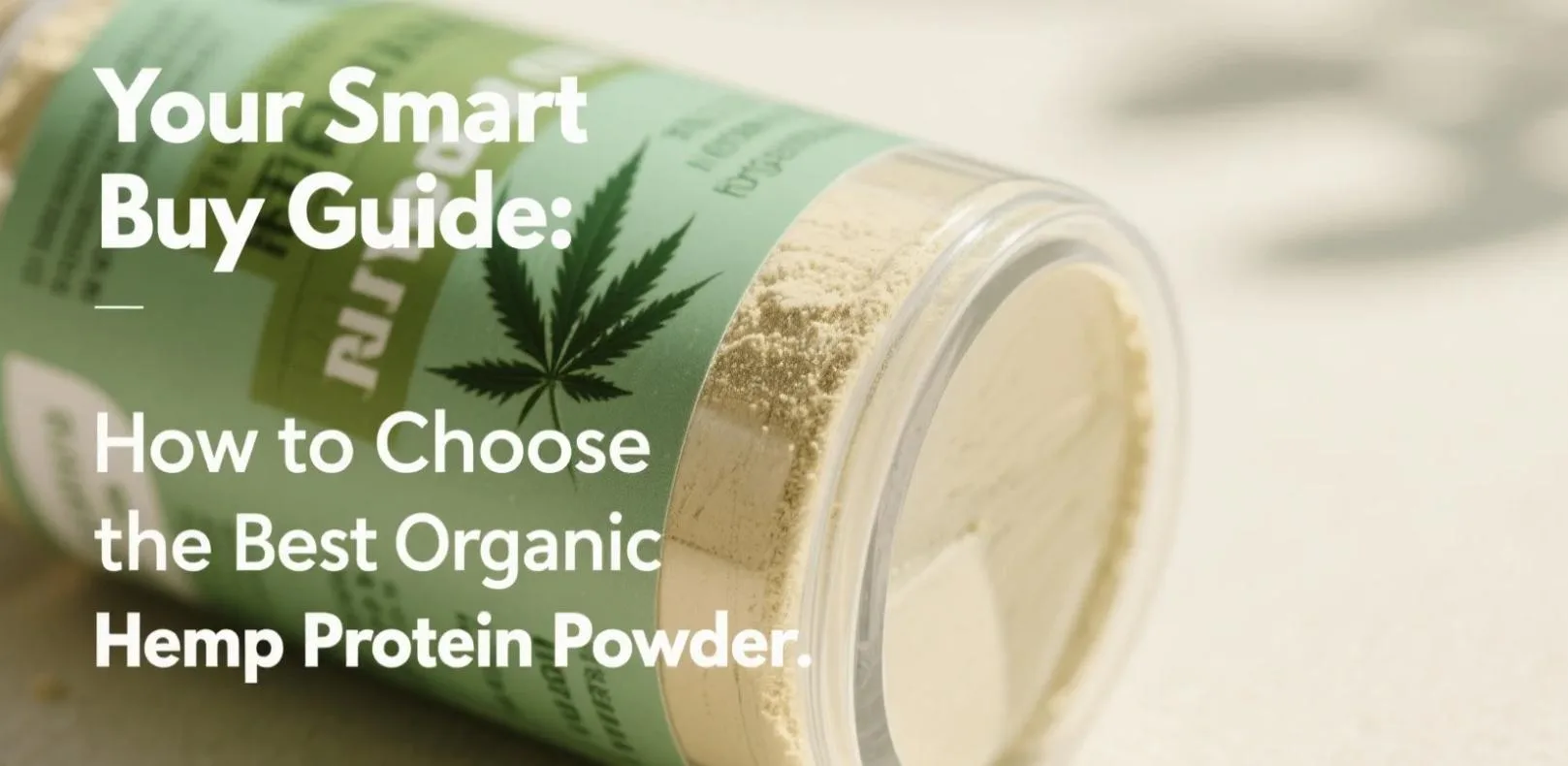 organic hemp seed protein powder