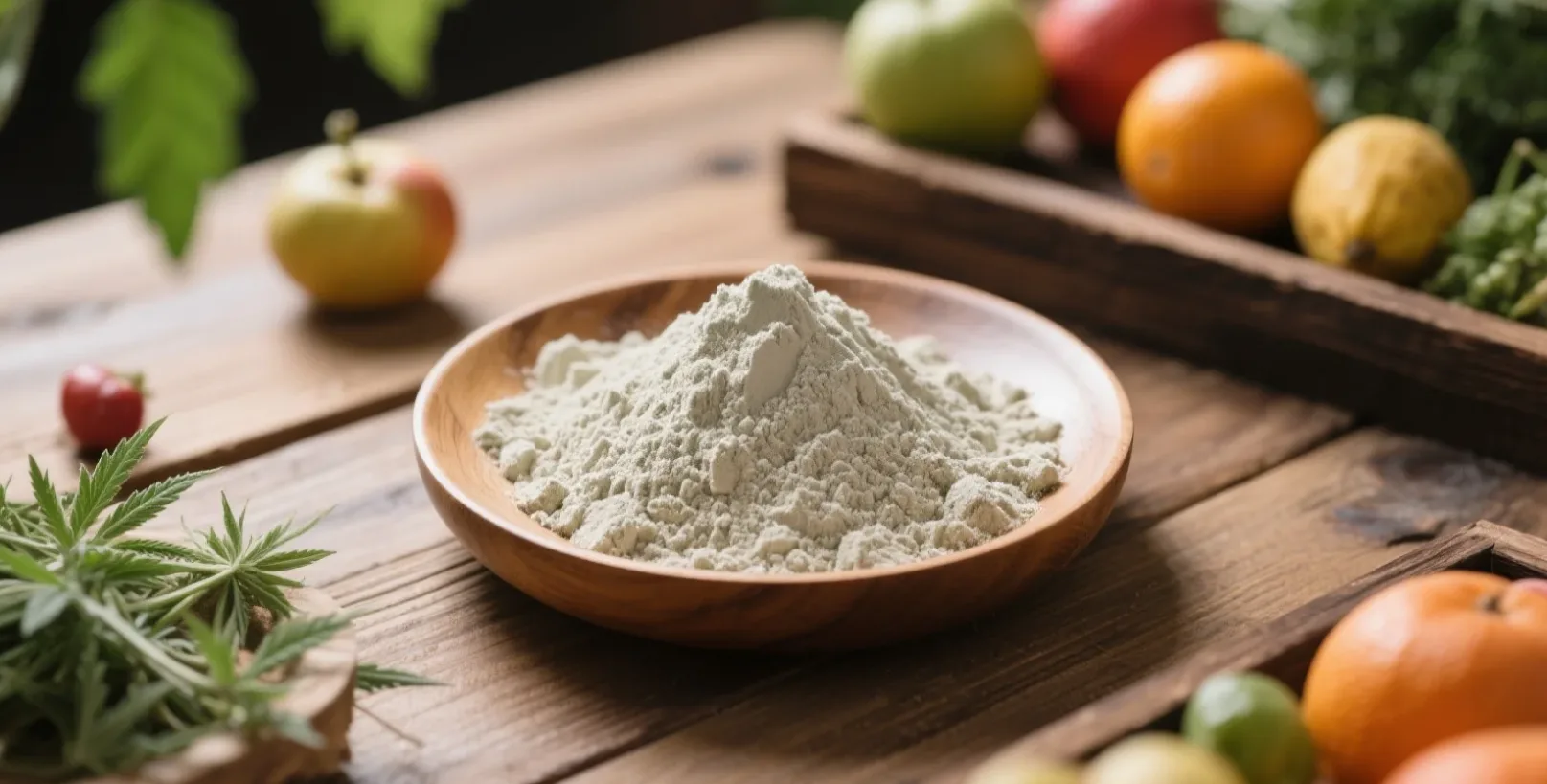 Poudre de protéine de chanvre biologique dans le développement de snacks fonctionnels 12 organic hemp seed protein powder
