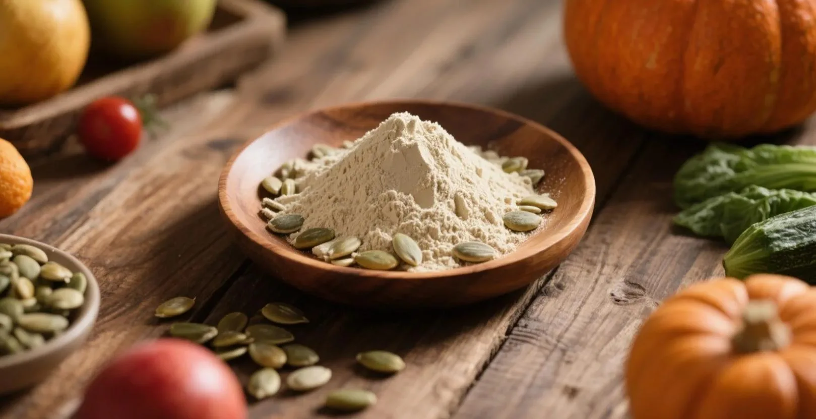 Marché de la protéine de graine de courge : tendances, moteurs de croissance et opportunités commerciales 2 organic pumpkin seed protein powder