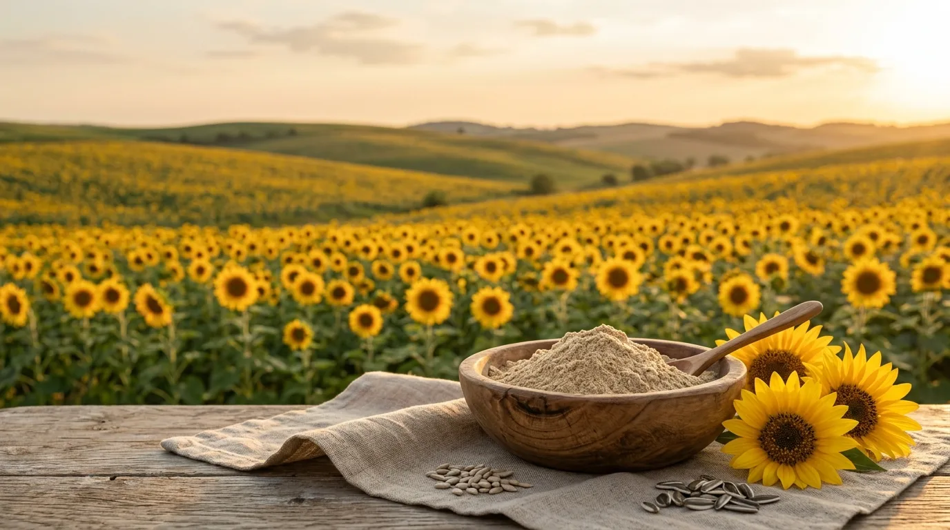 Comment la protéine de tournesol soutient un système alimentaire plus durable 7 How Sunflower Protein Supports a More Sustainable Food System