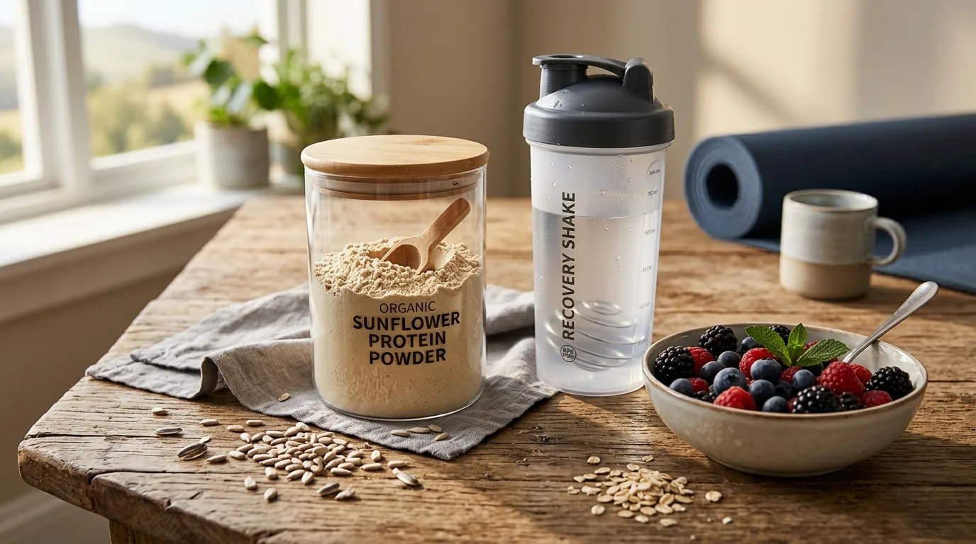 Protéine de tournesol pour la nutrition sportive : ce que les athlètes doivent savoir 2 Sunflower Protein for Sports Nutrition What Athletes Need to Know