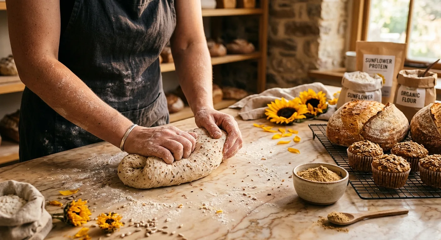 La protéine de tournesol en pâtisserie : le guide du pâtissier amateur pour des recettes enrichies en protéines 6 Sunflower Protein in Baking A Home Baker's Guide to Protein-Enriched Recipes
