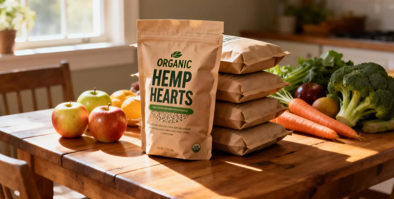 Les graines de chanvre décortiquées bio dans le développement du petit-déjeuner : céréales, granola et nutrition instantanée 11 organic hemp seed hearts