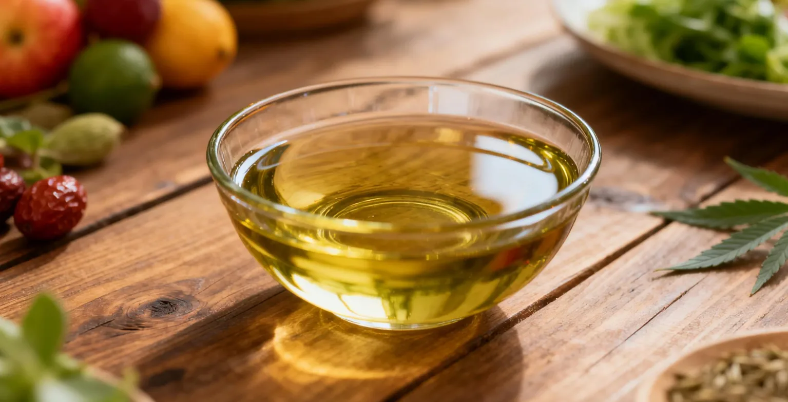 Qu'est-ce qui fait de l'huile de graines de chanvre raffinée un ingrédient privilégié pour la fabrication alimentaire moderne ? 4 refined hemp seed oil
