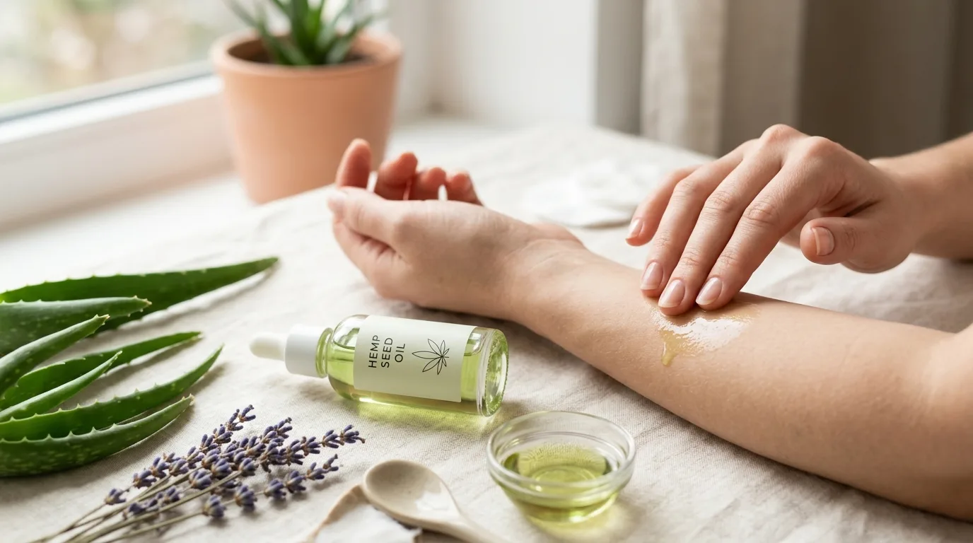 Comment utiliser l'huile de graines de chanvre pour la peau : un guide pratique selon le type de peau 10 How to Use Hemp Seed Oil for Skin Tips for Every Skin Type