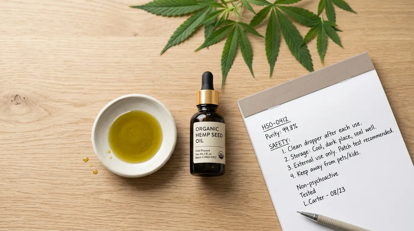 Effets secondaires de l'huile de graines de chanvre : ce qu'il faut savoir avant de l'utiliser 9 Hemp Seed Oil Side Effects What You Need to Know Before Using It