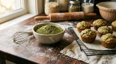 Guide de pâtisserie à la farine de chanvre bio : recettes sans gluten riches en protéines et conseils