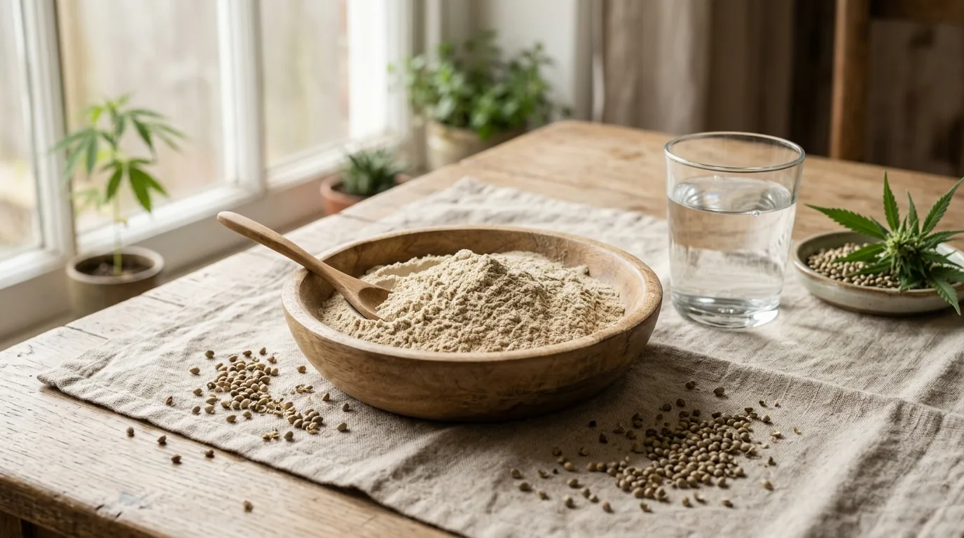 Poudre de peptides de chanvre biologique : ce que c'est, comment elle fonctionne et pourquoi elle compte 8 Organic Hemp Peptide Powder What It Is, How It Works, and Why It Matters