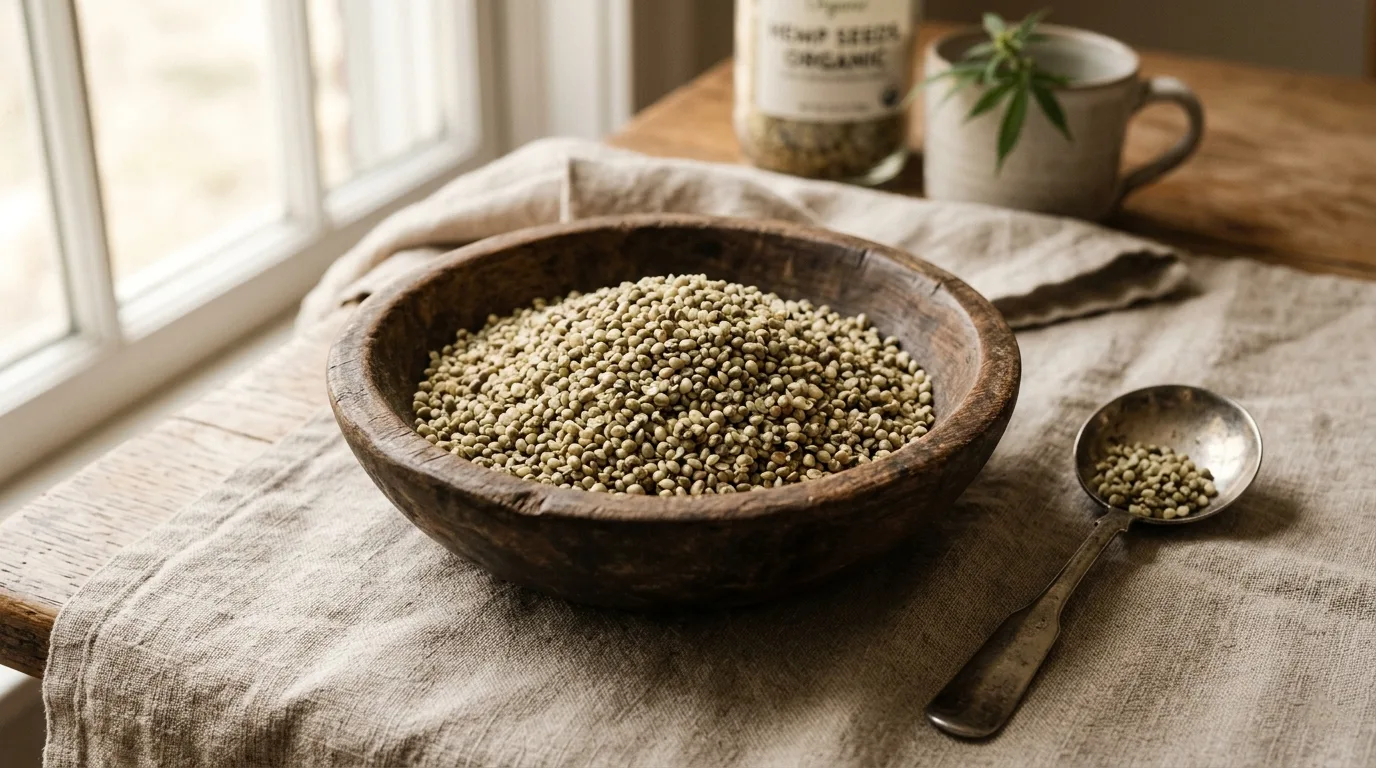 Graines de chanvre bio 3mm : le guide complet nutrition et approvisionnement 7 Organic Hemp Seeds 3mm The Complete Nutrition and Sourcing Guide