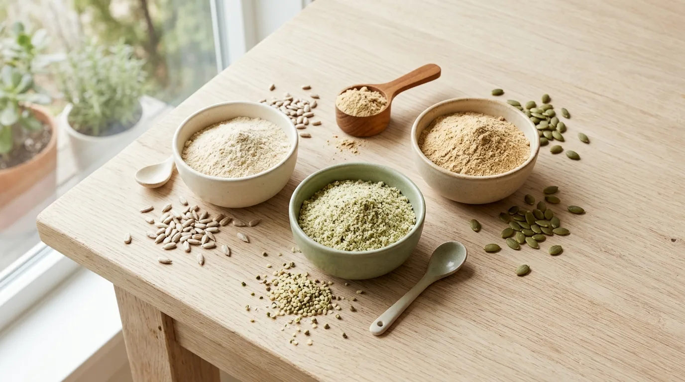Protéine de tournesol vs protéine de chanvre vs protéine de courge : quelle protéine végétale vous convient ? 11 Sunflower Protein vs Hemp Protein vs Pumpkin Protein Which Plant Protein Is Right for You