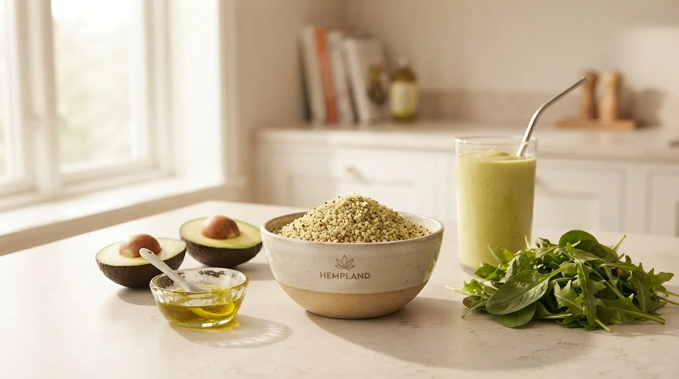 Les cœurs de chanvre sont-ils compatibles avec le céto ? Guide complet sur les glucides, les glucides nets et l'adaptation à un régime pauvre en glucides 2 Are Hemp Hearts Keto A Complete Guide to Carbs, Net Carbs & Low-Carb Diet Compatibility