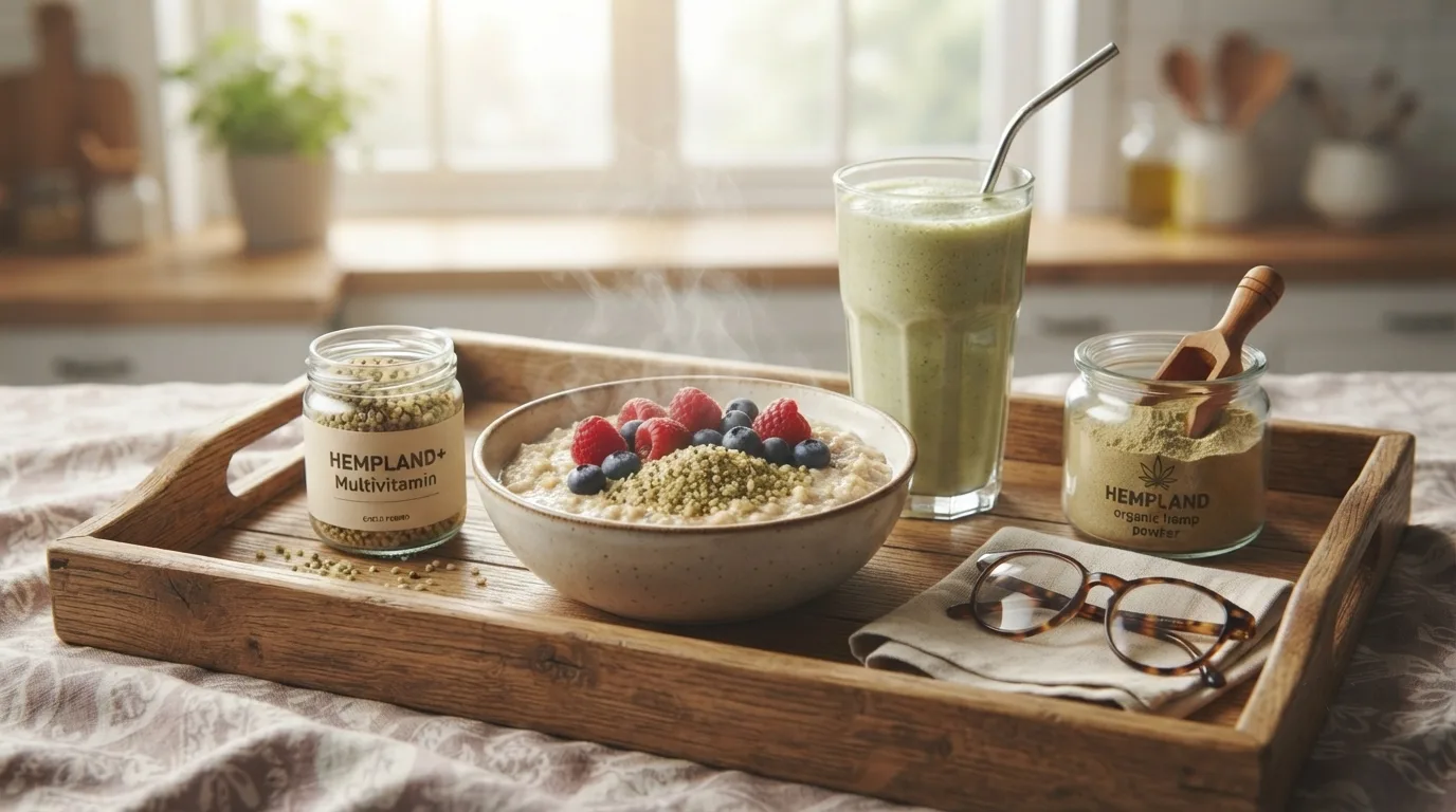 Protéine de chanvre pour les seniors : une protéine végétale douce et complète pour un vieillissement en bonne santé 10 Hemp Protein for Seniors Gentle, Complete Plant Protein for Healthy Aging
