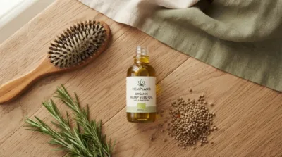 Huile de graines de chanvre pour la pousse des cheveux : bienfaits fondés sur la science & mode d’emploi