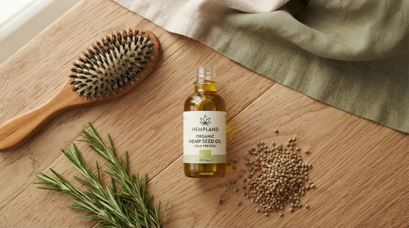 Huile de graines de chanvre pour la pousse des cheveux : bienfaits fondés sur la science & mode d'emploi 4 Hemp Seed Oil for Hair Growth: Science-Backed Benefits & How to Use It