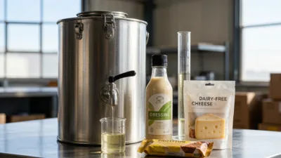 Huile de graines de chanvre raffinée pour l&rsquo;industrie agroalimentaire : applications B2B & avantages