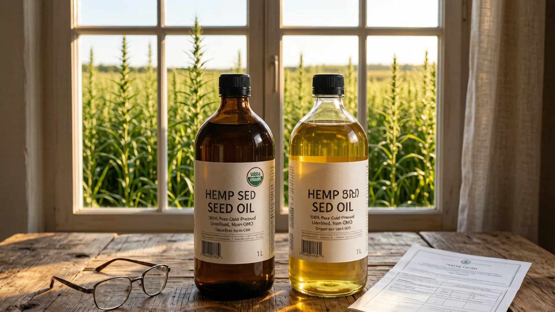 Huile de graines de chanvre bio ou conventionnelle : le bio vaut-il le coup ? 12 Organic vs Conventional Hemp Seed Oil